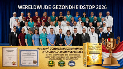 ⭐ 𝗡𝗮𝘁𝗿𝗮𝘃𝗼𝗿® Micronaald-bruiningspatch: Natuurlijke bronzen glow zonder UV & DHA