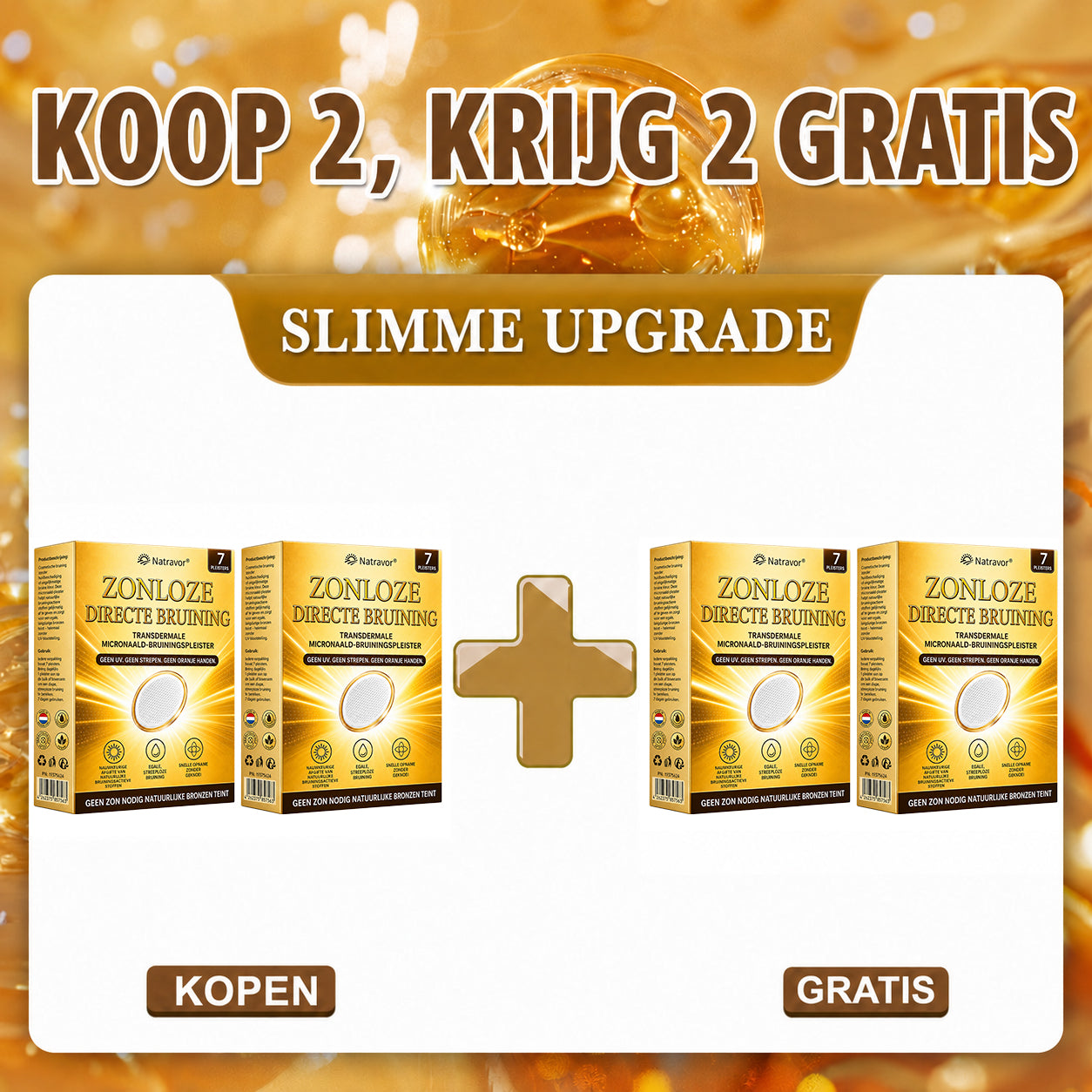 2 kopen 2 gratis – 4 dozen