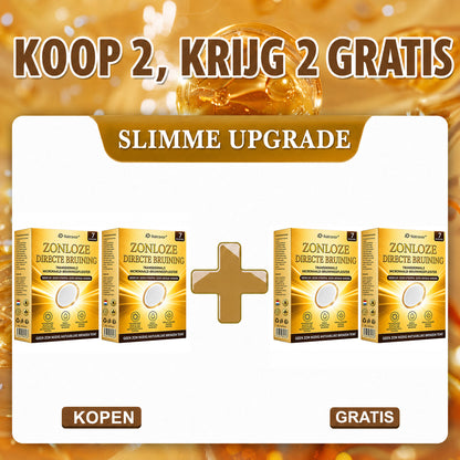 ⭐ 𝗡𝗮𝘁𝗿𝗮𝘃𝗼𝗿® Micronaald-bruiningspatch: Natuurlijke bronzen glow zonder UV & DHA