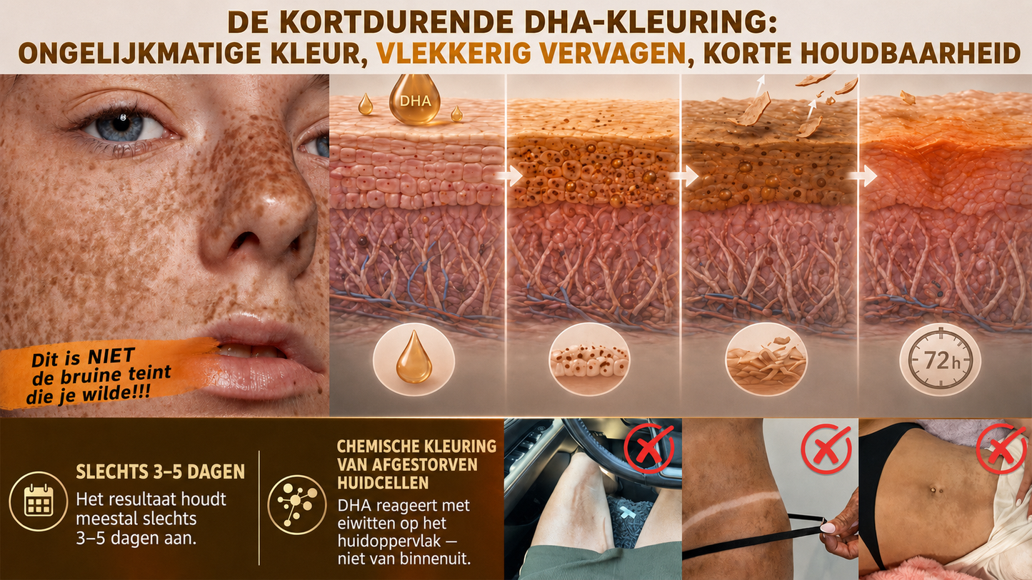 ⭐ 𝗡𝗮𝘁𝗿𝗮𝘃𝗼𝗿® Micronaald-bruiningspatch: Natuurlijke bronzen glow zonder UV & DHA