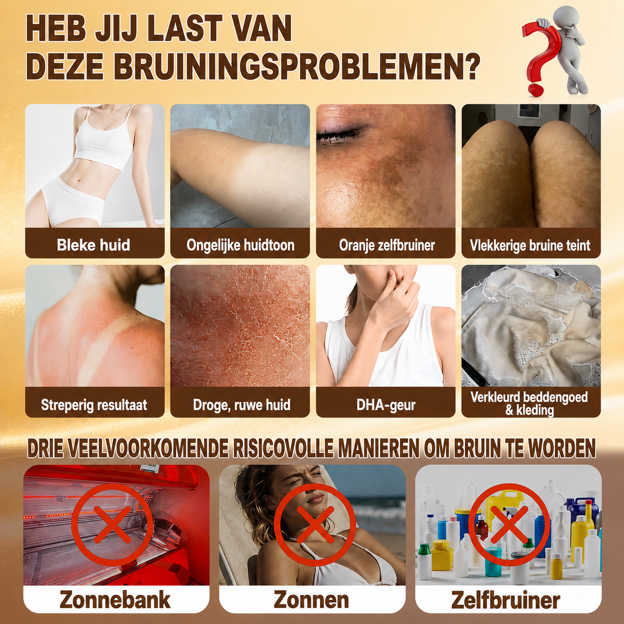 ⭐ 𝗡𝗮𝘁𝗿𝗮𝘃𝗼𝗿® Micronaald-bruiningspatch: Natuurlijke bronzen glow zonder UV & DHA