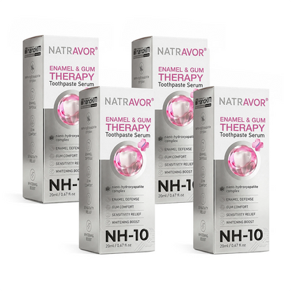 Natravor® Thismile NH-10 Tandpasta Serum voor Sterk Tandglazuur & Gezond Tandvlees – Geavanceerde Therapie