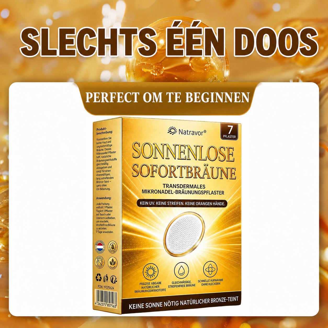 1 doos testen