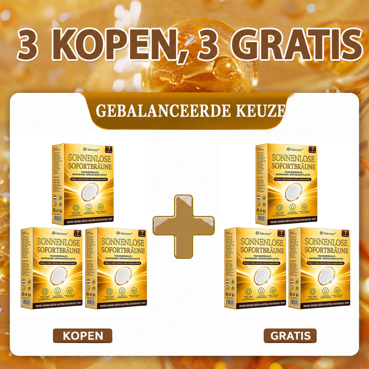 3 kopen  3 gratis – 6 dozen