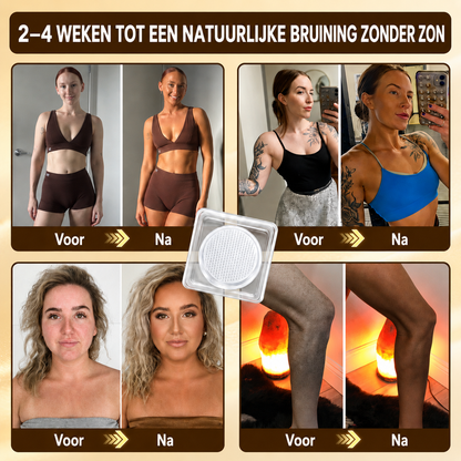 ⭐ 𝗡𝗮𝘁𝗿𝗮𝘃𝗼𝗿® Micronaald-bruiningspatch: Natuurlijke bronzen glow zonder UV & DHA