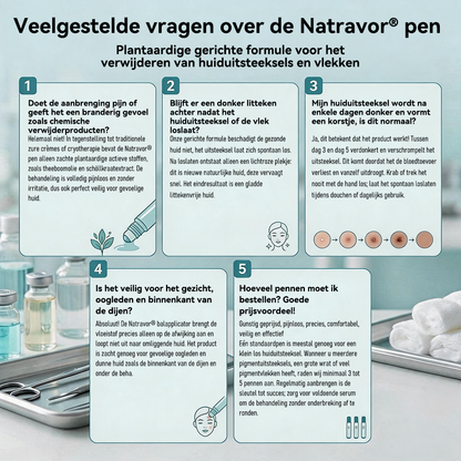 🍇Officiële merkshop | 🖊️Natravor® 7-daagse wratten- en vlekkenverwijderaar (pijnstillende applicator voor nauwkeurig aanbrengen, laat geen littekens achter)🌳